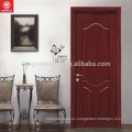 El mejor diseño de la puerta de madera del PVC del Inter utilizó diseño cómodo de la puerta de la sala de estar de madera